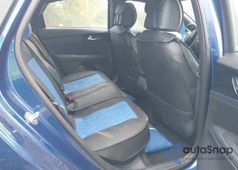 2021 Kia Forte Gt-Line from USA, damaged, VIN 3KPF34AD0ME282387